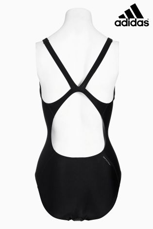 Black adidas Infinitex&reg;Drive Essential Swimsuit